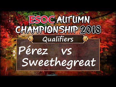 [AoE3] ESOC Autumn Championship 2018 — Qualifiers: Pérez vs Sweethegreat