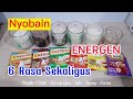 ENERGEN With 6 Flavor Variants