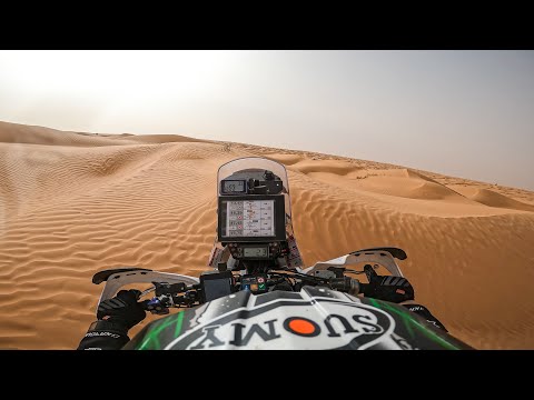 First step to DAKAR | Fenix Rally 2022 | Bartek Tabin GoPro