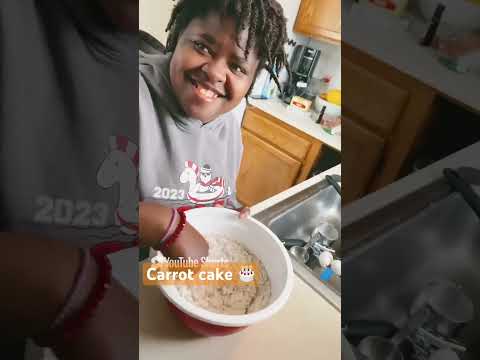 Carrot cake 🍰 #baking