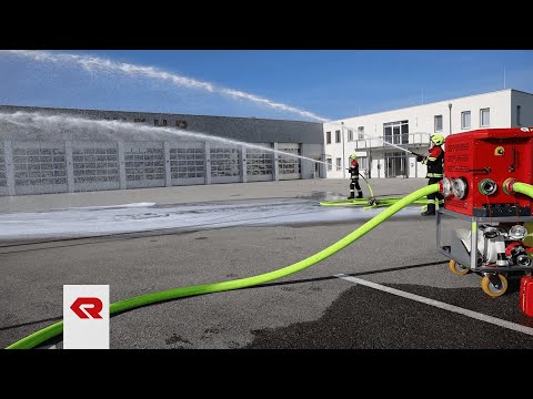 Hệ thống bọt khí nén RFC CAFS Cube - Trailer YouTube