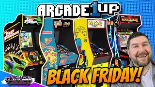 Arcade1Up Black Friday Sales US 2023 Some Deluxe Deals!