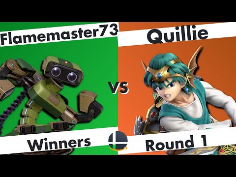 Microzoning C-19 #18: Flamemaster73 (ROB) vs Quillie (Hero) - Winner's Round 1