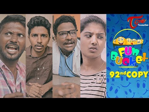 Fun Bucket | 92nd Episode | Funny Videos | By Harsha Annavarapu | #TeluguComedyWebSeries Video