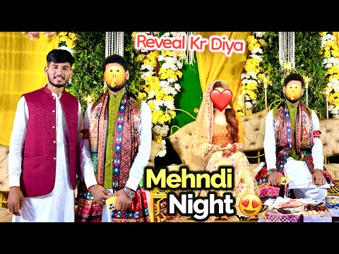 GRAND MEHNDI NIGHT❤️😍 | BAHI KE MEHNDI |HAMMAD SHAFIQUE MEHNDI NIGHT🥳