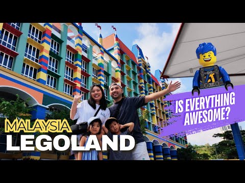 LEGOLAND Malaysia Adventure from Singapore! 🇸🇬🇲🇾 | Is Everything Still Awesome in 2025?