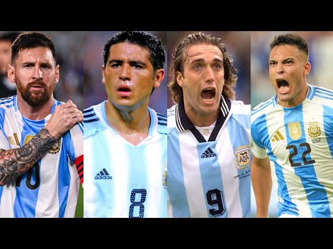 LOS MEJORES GOLES DE LA SELECCIÓN ARGENTINA EN LAS ELIMINATORIAS