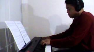 Because You Loved Me (piano cover)