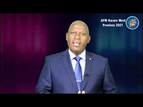 Overseer P.V Makarichi - Harare West Provincial Conference (March 2021)
