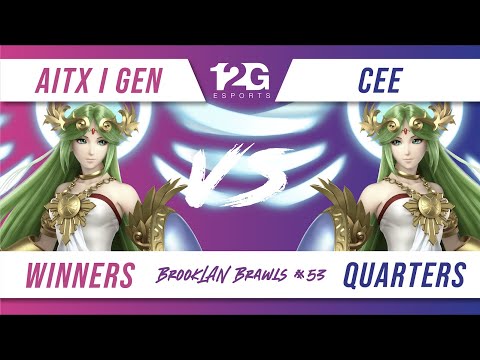 BrookLAN Brawls 53 - AITX | Gen (Palutena) v. Cee (Palutena) - Winners Quarters