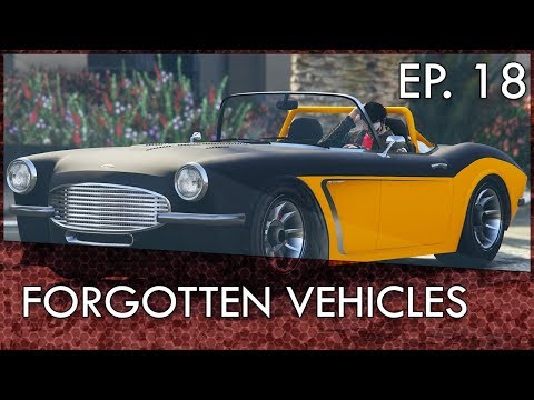 GTA Online Forgotten Vehicles Ep. 18: Coquette BlackFin