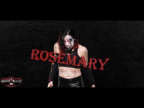 Rosemary 2nd Custom Titantron -  2019