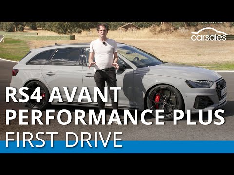 Audi RS 4 Avant Competition Plus 2022 Review - First Drive