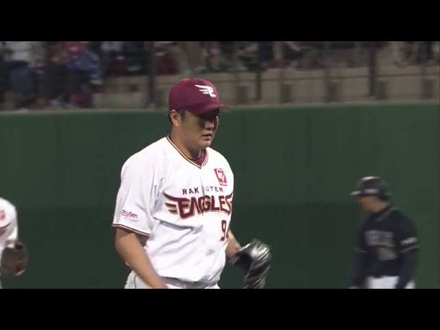 【8回表】イーグルス・石橋 自己最長の8回を2失点で投げ抜く!! 2019/7/8 E-B