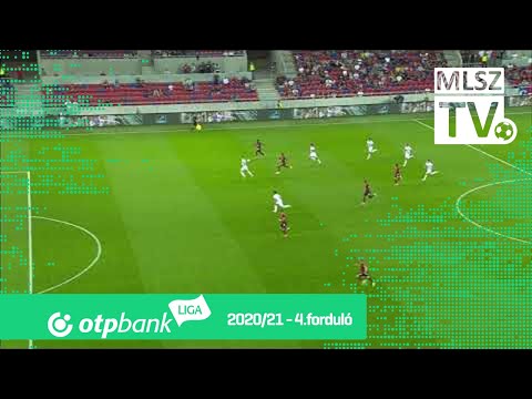 Nikolic Nemanja gólja a MOL Fehérvár FC – Puskás Akadémia FC mérkőzésen