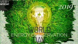World energy conservation day status