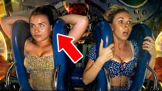 Download lagu 10 Times Girls Passed Out On Slingshot Rides mp3