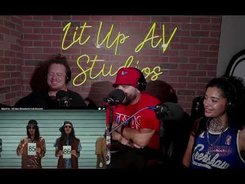 Lit Up AV Reactions: BabyTron - 100 Bars (Directed by Cole Bennett)