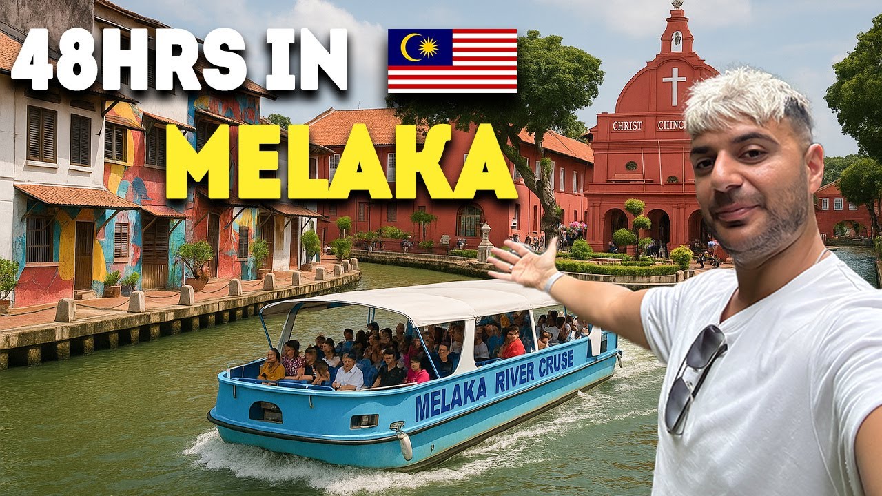 How To Travel Melaka in 48 Hrs 🇲🇾 (Malaysia's Most UNDERRATED City)