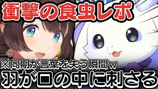滑舌が悪くて「幼虫」に!? イナゴの食感まで語り出し同期のしがりこを戦慄させるるんちょまｗｗ【ルンルン/切り抜き/にじさんじ】