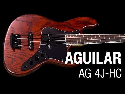 Aguilar AG 4J-HC // Maruszczyk Elwood 4p medium 32" scale