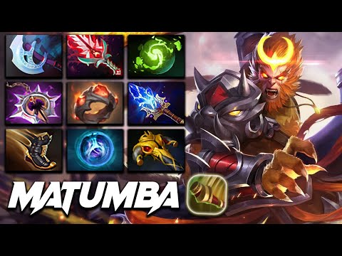 MATUMBAMAN Monkey King Super Carry - Dota 2 Pro Gameplay [Watch & Learn]