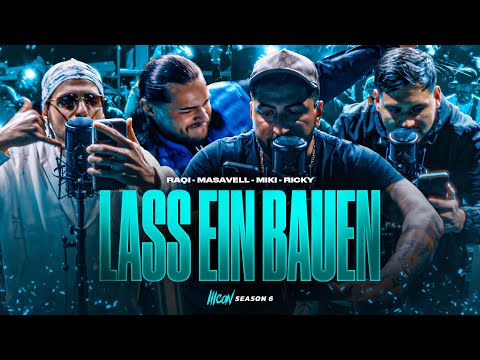 Raqi, Masavell, Miki & Ricky -  Lass ein Bauen | ICON 6 | (Unzensiert)