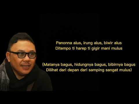 LIRIK DAN TERJEMAHAN LAGU RUNTAH-DOEL SOEMBANG