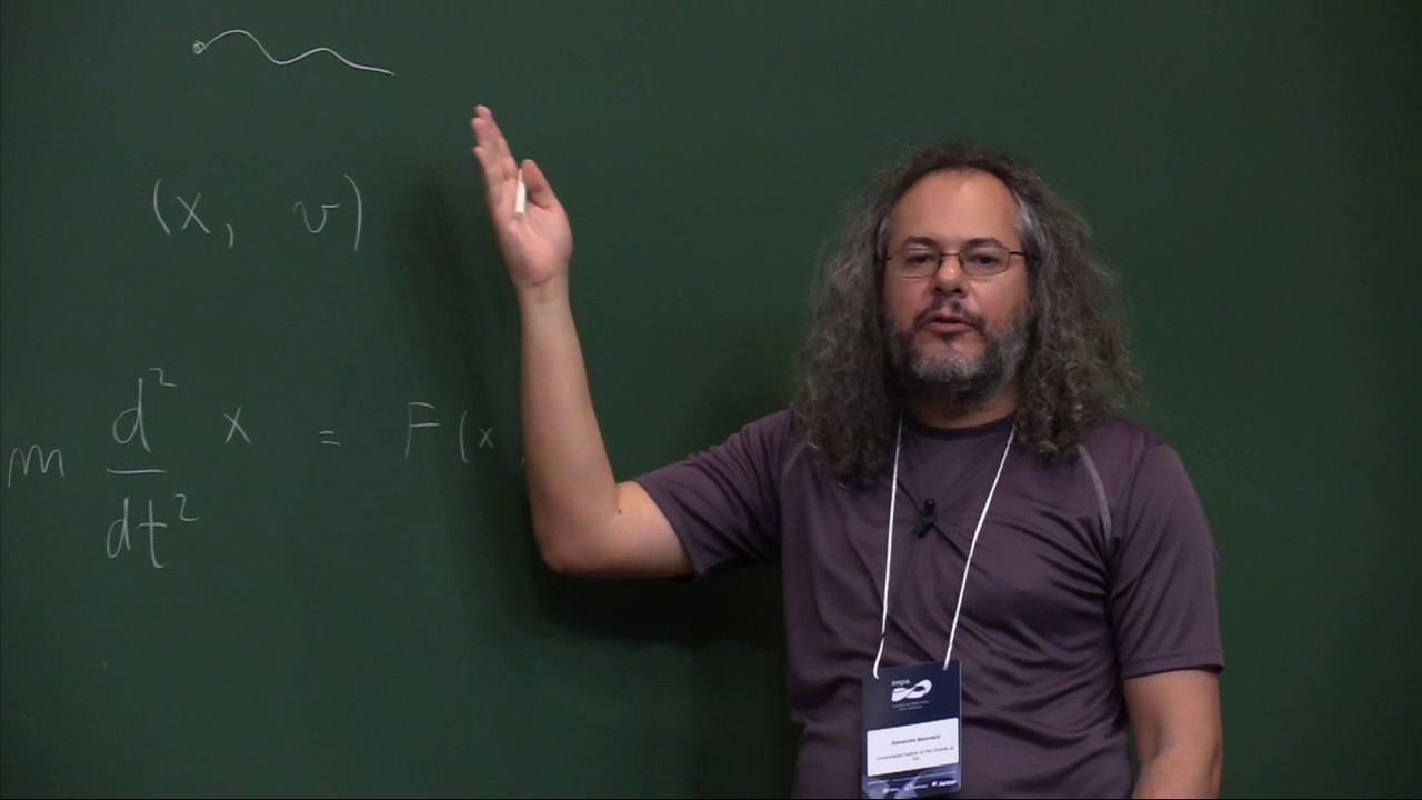 31º CBM - Uma breve introdução à Matemática da Mecânica Quântica - Aula 01