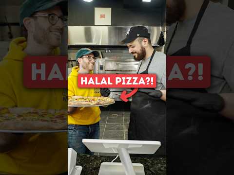 Halal Pizza in NYC?! 🍕