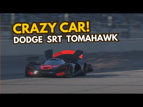Dodge SRT Tomahawk X Vision Gran Turismo | Daytona | #dodge #dodgetomahawk #tomahawk #cartuning