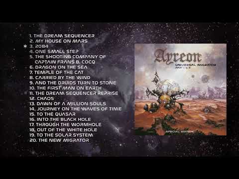 Ayreon - Universal Migrator Part I & II (Full Album Stream)