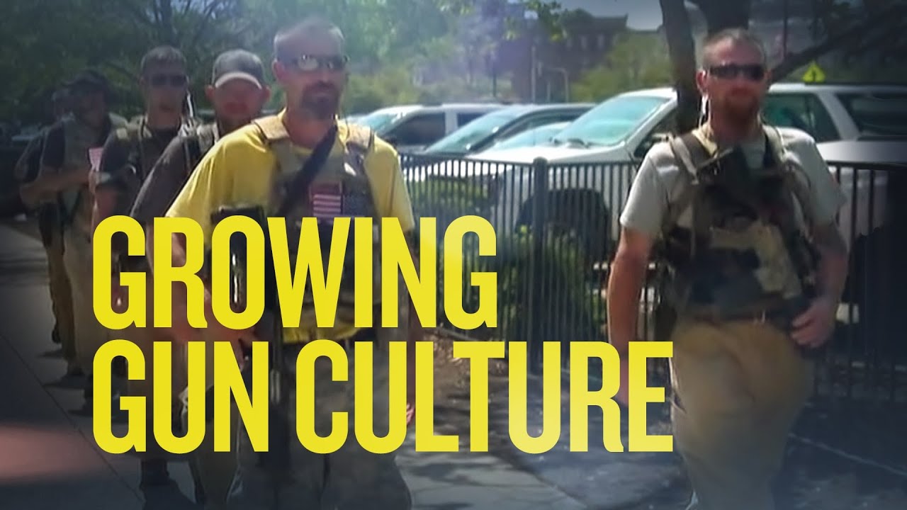 The Wide World Of U.S. Gun Culture