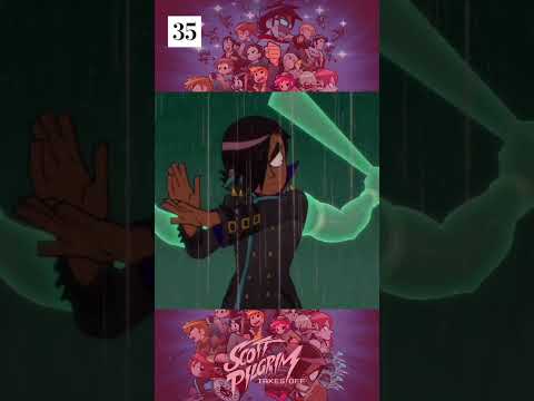 Matthew Vs Gideon Part-5 / Scott Pilgrim Takes Off #shorts #viral