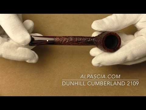 Dunhill Cumberland 2109 - pipa C613