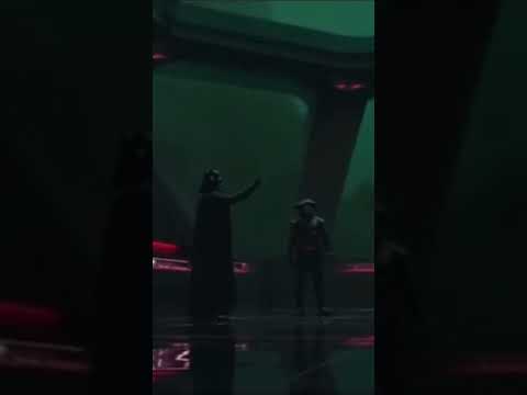 Darth Vader FORCE CHOKES The Third Sister (SPOILERS)