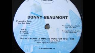 Donny Beaumont - This Old Heart Of Mine 12&quot;
