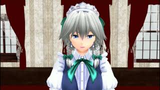 【東方MMD】第0.5話：お知らせ兼練習動画
