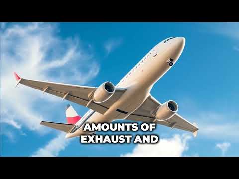 Why Do Planes Leave White Trails in the Sky? | ELI5 Science Explained