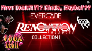 Evercade Renovation Collection First Look |  Kinda, Maybe?????