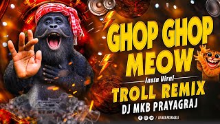 Download lagu Ghop Ghop Meow X Hijra Banna Hai 😂| New Viral Meme | Troll Remix | DJ MKB Prayagraj | Viral DJ Song mp3