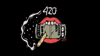 Freestyle Rap Beat - "Money & Weed" (90's Old School Hip-Hop Type Beat)