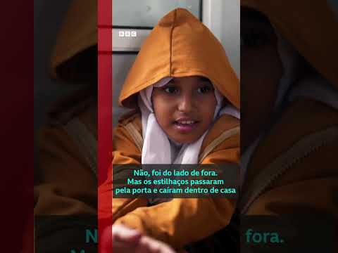 Crianças enfrentam atiradores e morteiros para chegar à escola no Iêmen