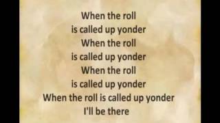 Alan Jackson When the Roll is Called Up Yonder Lyrics