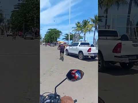 Chegamos na Praia de Paripueira Al