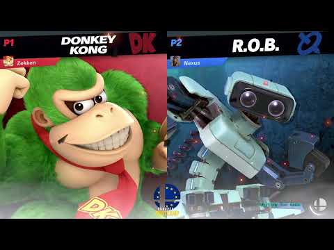 EUBC Midweek Drills #193: NEXUS (ROB) vs Zekken (DK) - Losers Finals