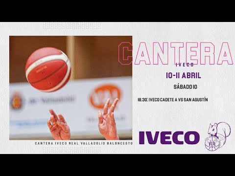 Cantera IVECO RVB | 10-11 ABR