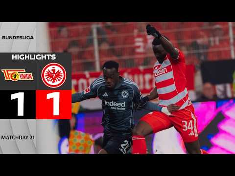 Union Berlin - Frankfurt | 1-1 | Zusammenfassung | Bundesliga 2025-26 | union berlin frankfurt