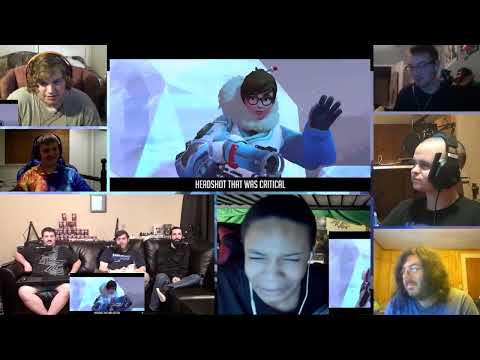 MEI VS PYRO RAP BATTLE by JT Music (Overwatch vs TF2) [REACTION MASH-UP]#1967