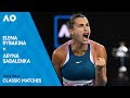 Elena Rybakina v Aryna Sabalenka Classic Match | Australian Open 2023 Final